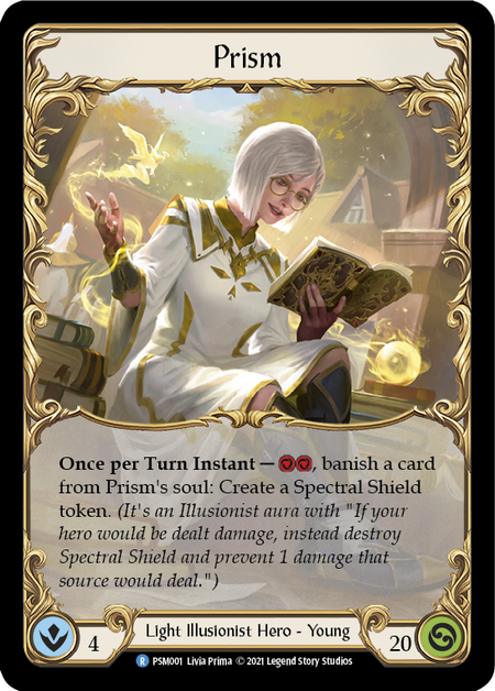 Flesh and Blood : Monarch Prism - Blitz Deck